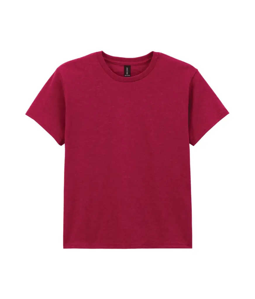 PS_GI5000B_CARDINALREDX72 - Hidalgo-werbeartikel Heavy Cotton™Classic Fit Kinder T-shirt, cardinal red (x72) — productfoto 10