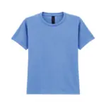 PS_GI5000B_CAROLINABLUEX72 - Hidalgo-werbeartikel Heavy Cotton™Classic Fit Kinder T-shirt, carolina blue (x72) — productfoto 11
