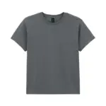 PS_GI5000B_CHARCOAL - Hidalgo-werbeartikel Heavy Cotton™Classic Fit Kinder T-shirt, charcoal — productfoto 12