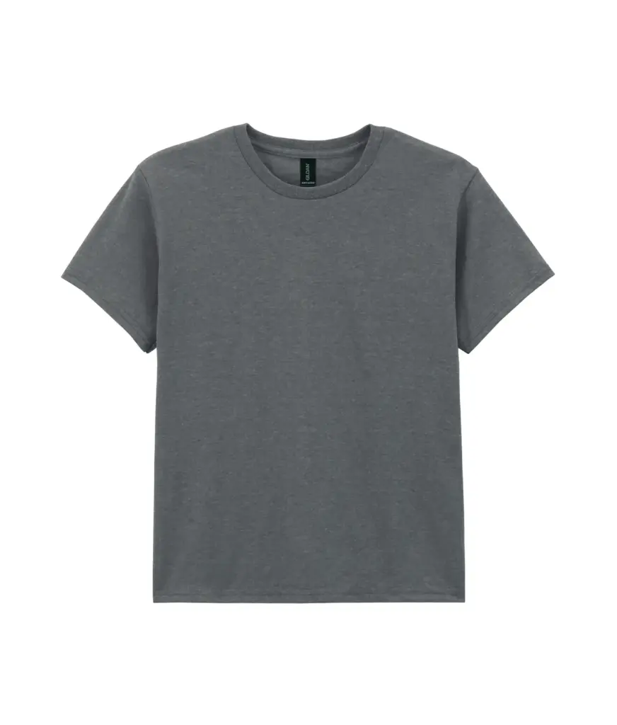 PS_GI5000B_CHARCOAL - Hidalgo-werbeartikel Heavy Cotton™Classic Fit Kinder T-shirt, charcoal — productfoto 12