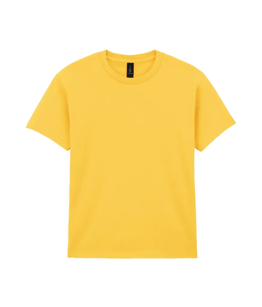 PS_GI5000B_DAISY - Hidalgo-werbeartikel Heavy Cotton™Classic Fit Kinder T-shirt, daisy — productfoto 13