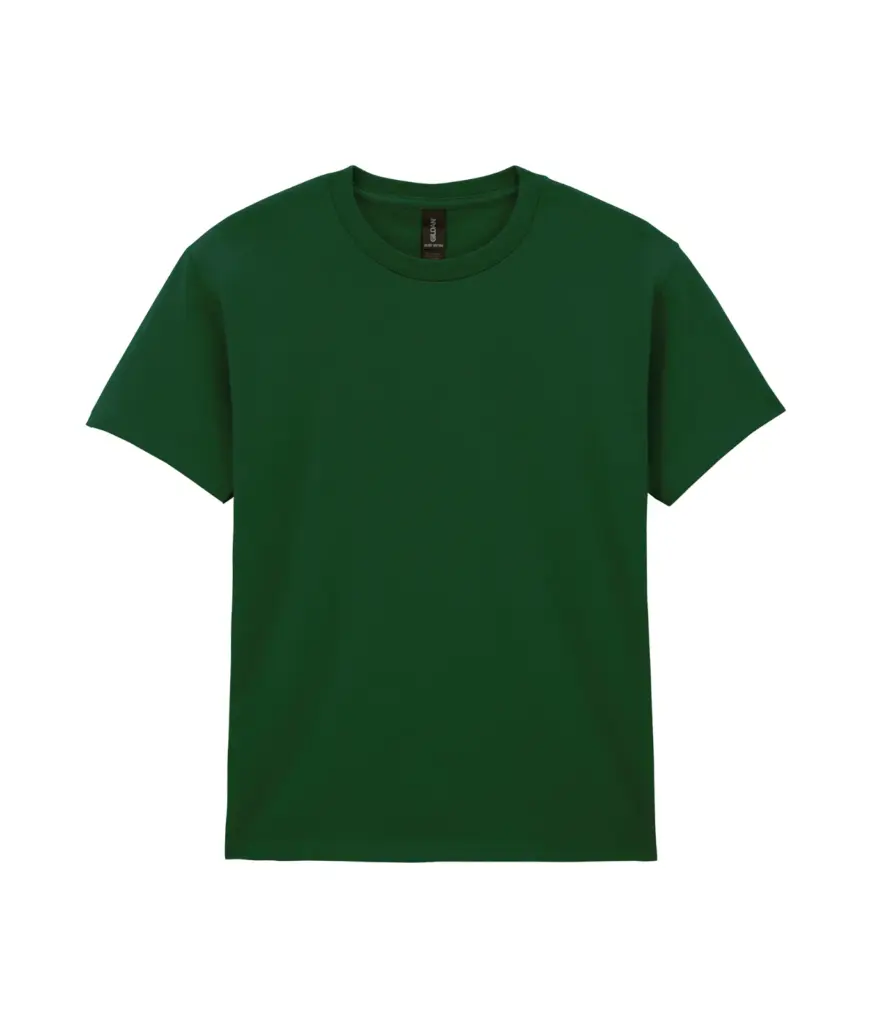 PS_GI5000B_FORESTGREENX72 - Hidalgo-werbeartikel Heavy Cotton™Classic Fit Kinder T-shirt, forest green (x72) — productfoto 14