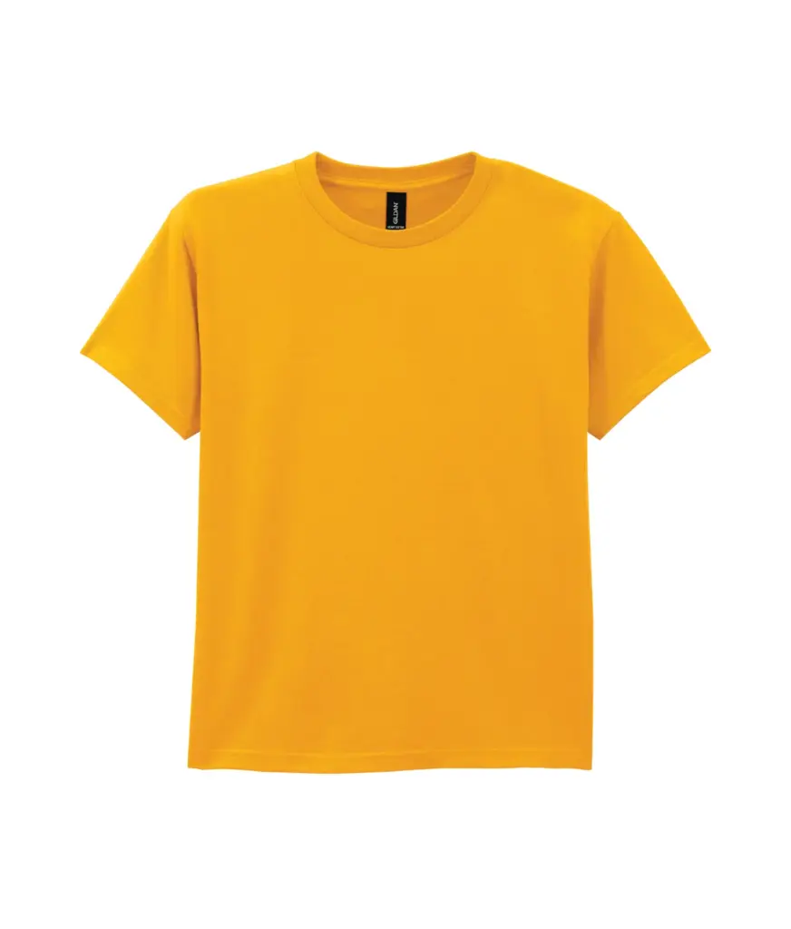 PS_GI5000B_GOLD - Hidalgo-werbeartikel Heavy Cotton™Classic Fit Kinder T-shirt, gold — productfoto 15