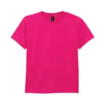 Heavy Cotton™Classic Fit Kinder T-shirt, heliconia (x72) — productfoto 16