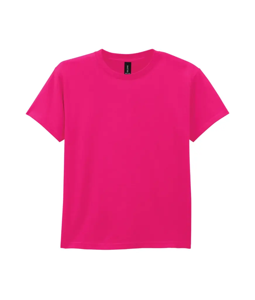 Heavy Cotton™Classic Fit Kinder T-shirt, heliconia (x72) — productfoto 16
