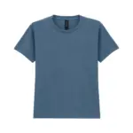 PS_GI5000B_INDIGOBLUEX72 - Hidalgo-werbeartikel Heavy Cotton™Classic Fit Kinder T-shirt, indigo blue (x72) — productfoto 17