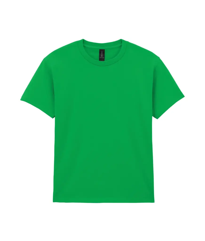 PS_GI5000B_IRISHGREEN - Hidalgo-werbeartikel Heavy Cotton™Classic Fit Kinder T-shirt, irish green — productfoto 18