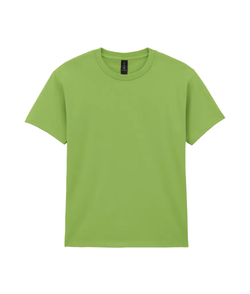 PS_GI5000B_KIWIX72 - Hidalgo-werbeartikel Heavy Cotton™Classic Fit Kinder T-shirt, kiwi (x72) — productfoto 19