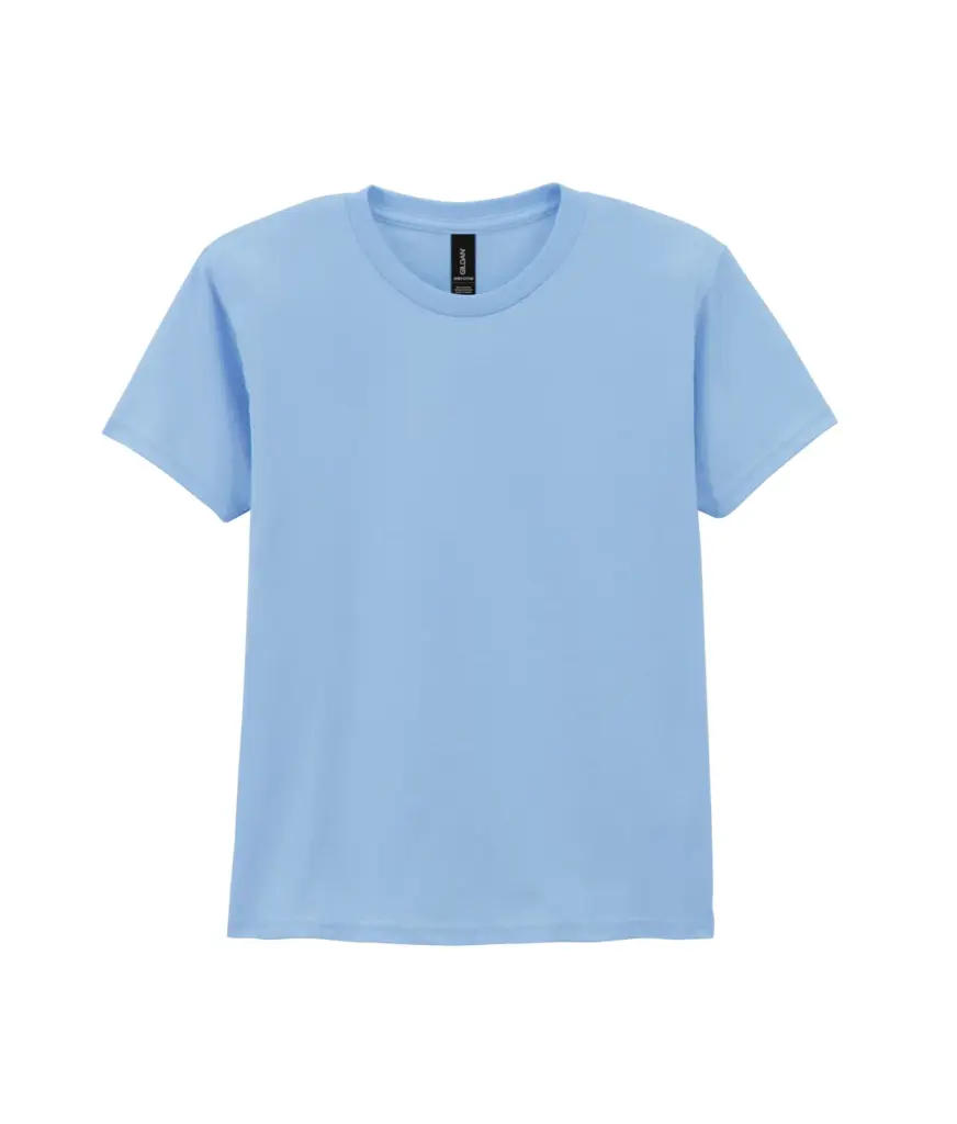 PS_GI5000B_LIGHTBLUE - Hidalgo-werbeartikel Heavy Cotton™Classic Fit Kinder T-shirt, light blue — productfoto 20