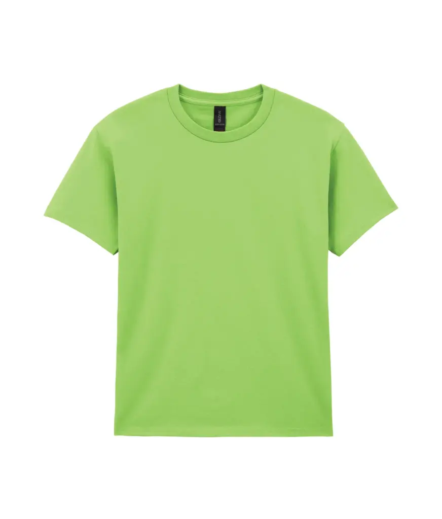 PS_GI5000B_LIME - Hidalgo-werbeartikel Heavy Cotton™Classic Fit Kinder T-shirt, lime — productfoto 21