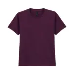 PS_GI5000B_MAROONX72 - Hidalgo-werbeartikel Heavy Cotton™Classic Fit Kinder T-shirt, maroon (x72) — productfoto 22
