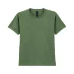 PS_GI5000B_MILITARYGREEN - Hidalgo-werbeartikel Heavy Cotton™Classic Fit Kinder T-shirt, military green — productfoto 23