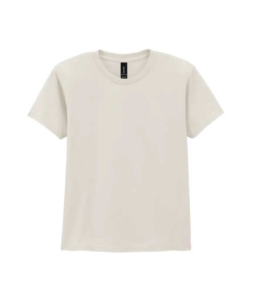 PS_GI5000B_NATURALX72 - Hidalgo-werbeartikel Heavy Cotton™Classic Fit Kinder T-shirt, natural (x72) — productfoto 24