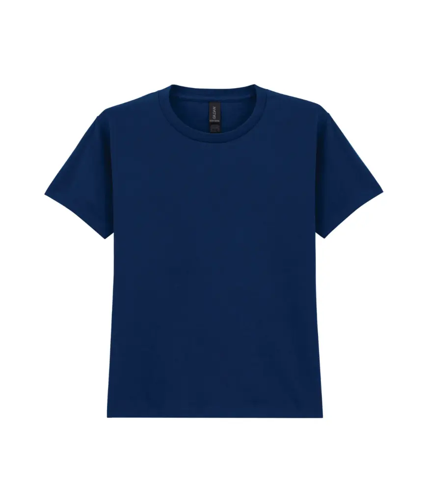 PS_GI5000B_NAVY - Hidalgo-werbeartikel Heavy Cotton™Classic Fit Kinder T-shirt, navy — productfoto 25