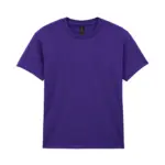PS_GI5000B_PURPLE - Hidalgo-werbeartikel Heavy Cotton™Classic Fit Kinder T-shirt, purple — productfoto 27