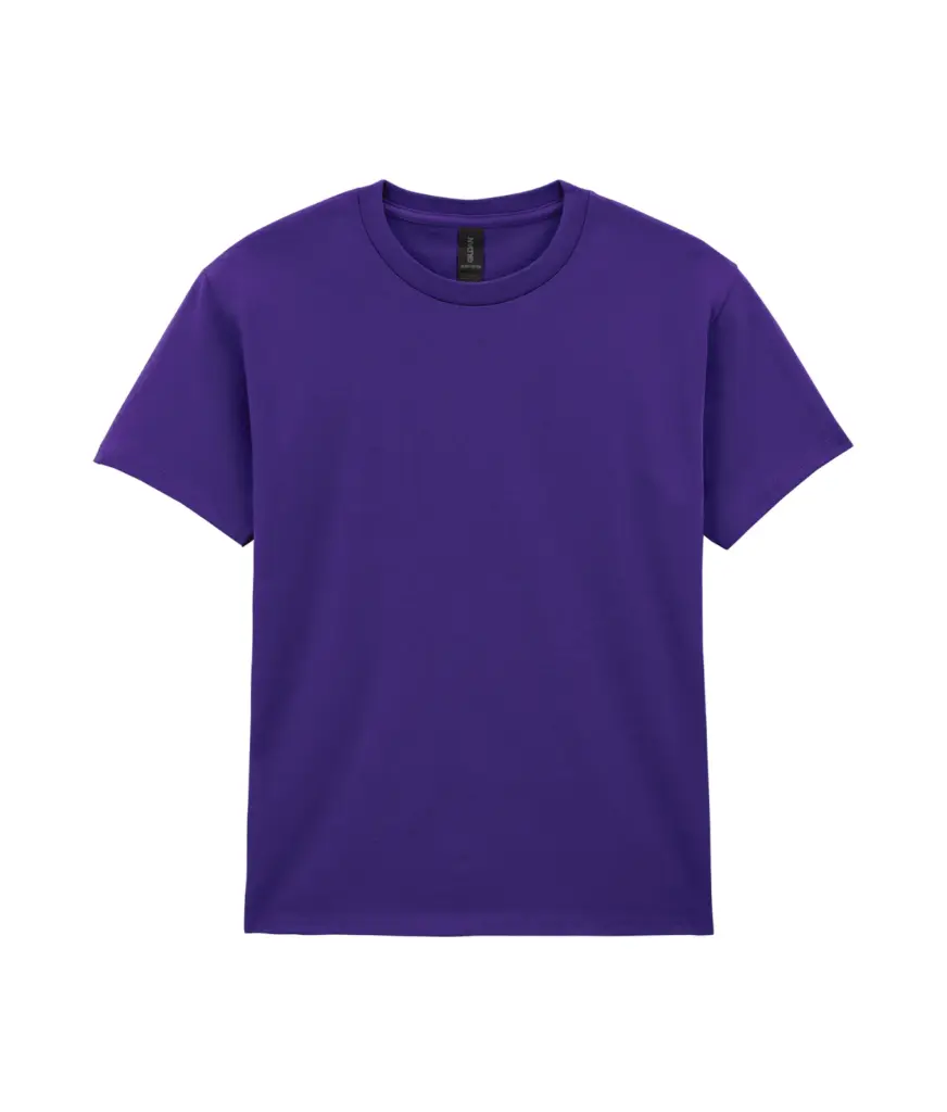 PS_GI5000B_PURPLE - Hidalgo-werbeartikel Heavy Cotton™Classic Fit Kinder T-shirt, purple — productfoto 27