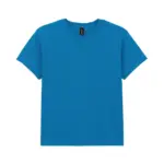 PS_GI5000B_SAPPHIREX72 - Hidalgo-werbeartikel Heavy Cotton™Classic Fit Kinder T-shirt, sapphire (x72) — productfoto 30