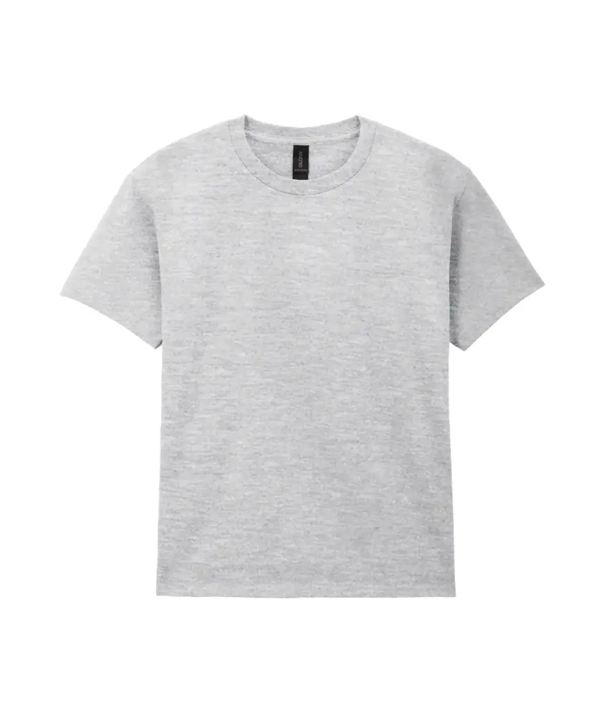 PS_GI5000B_SPORTGREY - Hidalgo-werbeartikel Heavy Cotton™Classic Fit Kinder T-shirt, sport grey — productfoto 31