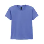 PS_GI5000B_VIOLETX72 - Hidalgo-werbeartikel Heavy Cotton™Classic Fit Kinder T-shirt, violet (x72) — productfoto 32