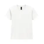 PS_GI5000B_WHITE - Hidalgo-werbeartikel Heavy Cotton™Classic Fit Kinder T-shirt, white — productfoto 33