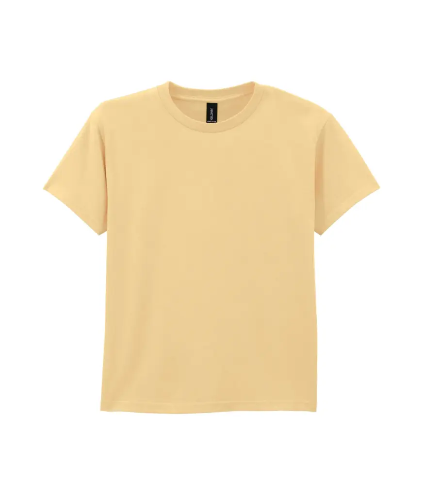 PS_GI5000B_YELLOWHAZEX72 - Hidalgo-werbeartikel Heavy Cotton™Classic Fit Kinder T-shirt, yellow haze (x72) — productfoto 34