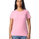 GI5000L-2_2026 - Hidalgo-werbeartikel Heavy Cotton™Semi-fitted Ladies' T-shirt