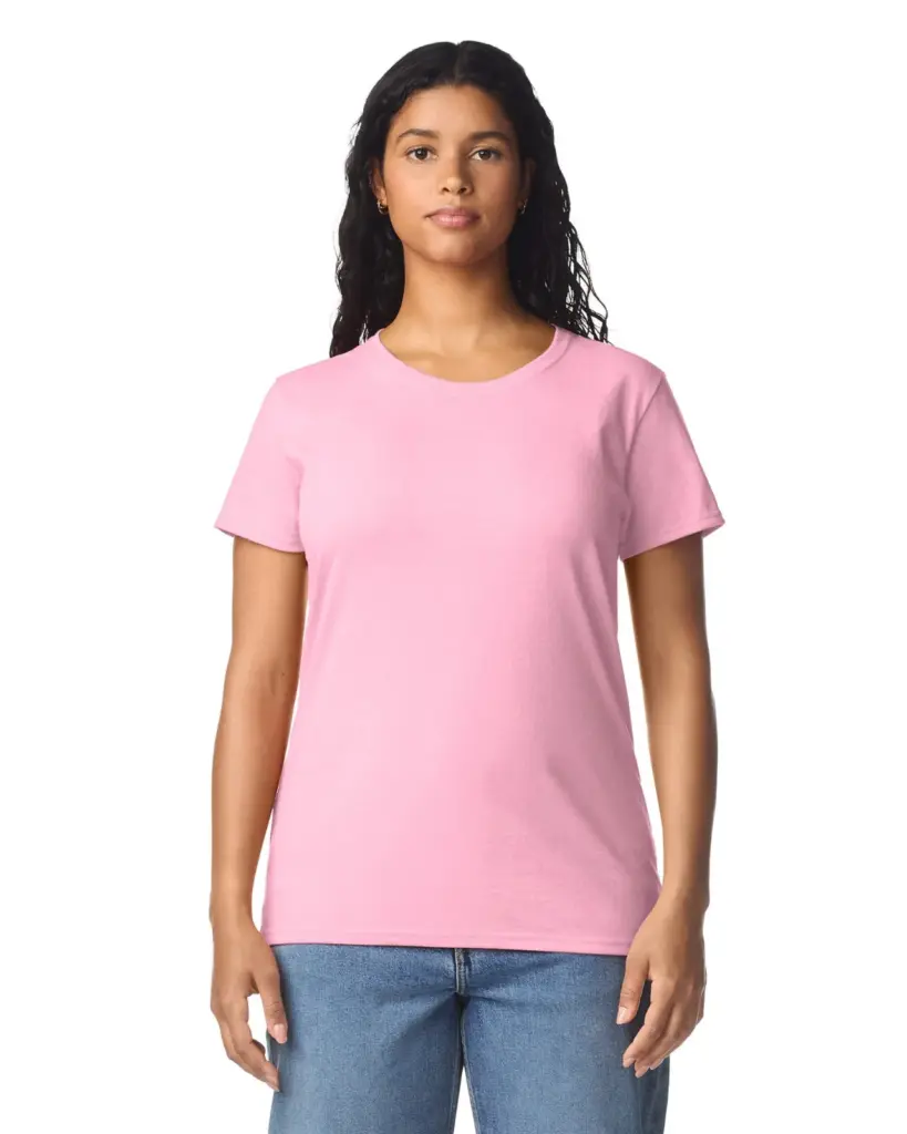 Heavy Cotton™Semi-fitted Ladies' T-shirt