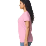 Heavy Cotton™Semi-fitted Ladies' T-shirt — productfoto 2