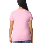 Heavy Cotton™Semi-fitted Ladies' T-shirt — productfoto 3