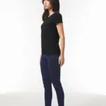 Heavy Cotton™Semi-fitted Ladies' T-shirt — productfoto 5