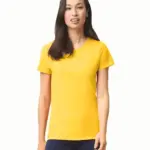 GI5000L-2_2025 - Hidalgo-werbeartikel Heavy Cotton™Semi-fitted Ladies' T-shirt — productfoto 6