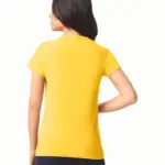 GI5000L_2025 - Hidalgo-werbeartikel Heavy Cotton™Semi-fitted Ladies' T-shirt — productfoto 7