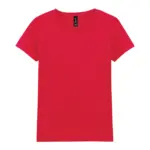 PS_GI5000L-2_RED - Hidalgo-werbeartikel Heavy Cotton™Semi-fitted Ladies' T-shirt — productfoto 14