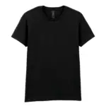PS_GI5000L-2_BLACK - Hidalgo-werbeartikel Heavy Cotton™Semi-fitted Ladies' T-shirt, black — productfoto 9