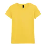 PS_GI5000L-2_DAISY - Hidalgo-werbeartikel Heavy Cotton™Semi-fitted Ladies' T-shirt, daisy — productfoto 10