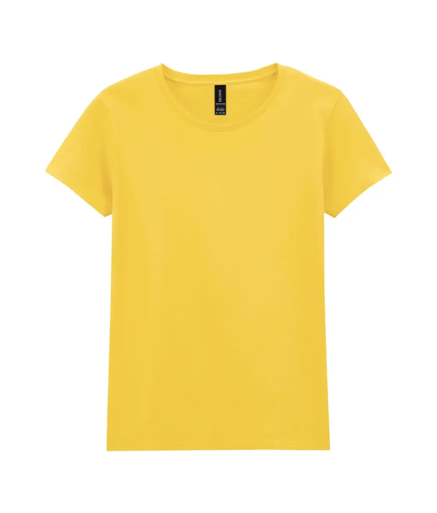PS_GI5000L-2_DAISY - Hidalgo-werbeartikel Heavy Cotton™Semi-fitted Ladies' T-shirt, daisy — productfoto 10