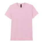 PS_GI5000L-2_LIGHTPINK - Hidalgo-werbeartikel Heavy Cotton™Semi-fitted Ladies' T-shirt, light pink — productfoto 12