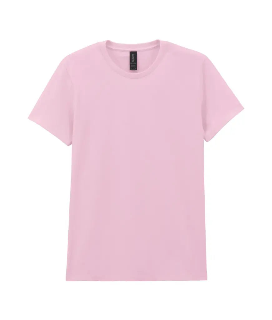 PS_GI5000L-2_LIGHTPINK - Hidalgo-werbeartikel Heavy Cotton™Semi-fitted Ladies' T-shirt, light pink — productfoto 12