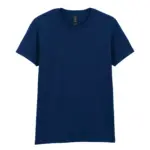 PS_GI5000L-2_NAVY - Hidalgo-werbeartikel Heavy Cotton™Semi-fitted Ladies' T-shirt, navy — productfoto 13