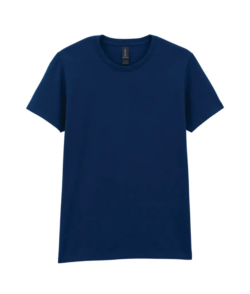 PS_GI5000L-2_NAVY - Hidalgo-werbeartikel Heavy Cotton™Semi-fitted Ladies' T-shirt, navy — productfoto 13