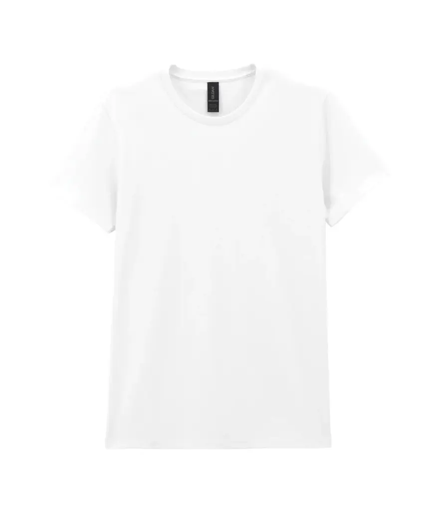 PS_GI5000L-2_WHITE - Hidalgo-werbeartikel Heavy Cotton™Semi-fitted Ladies' T-shirt, white — productfoto 16