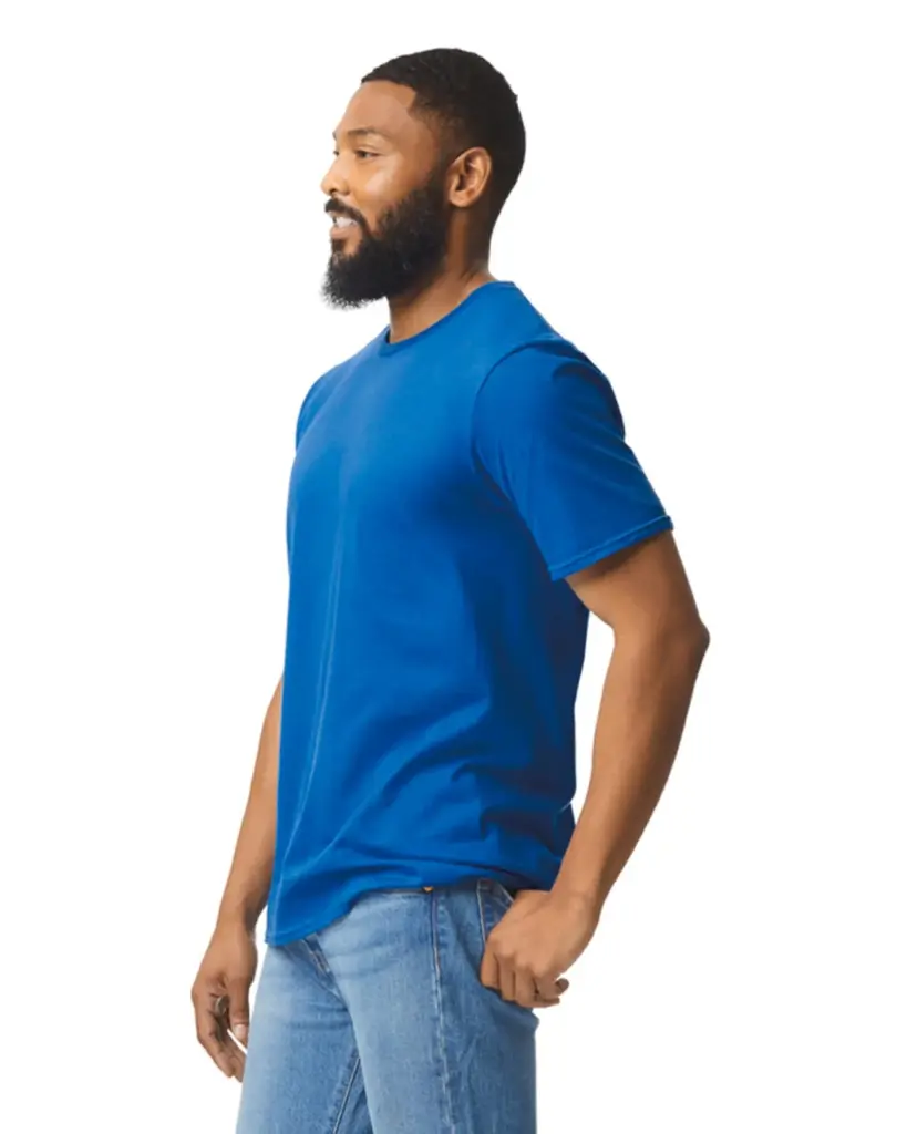 Softstyle® Euro Fit Adult T-shirt — productfoto 2