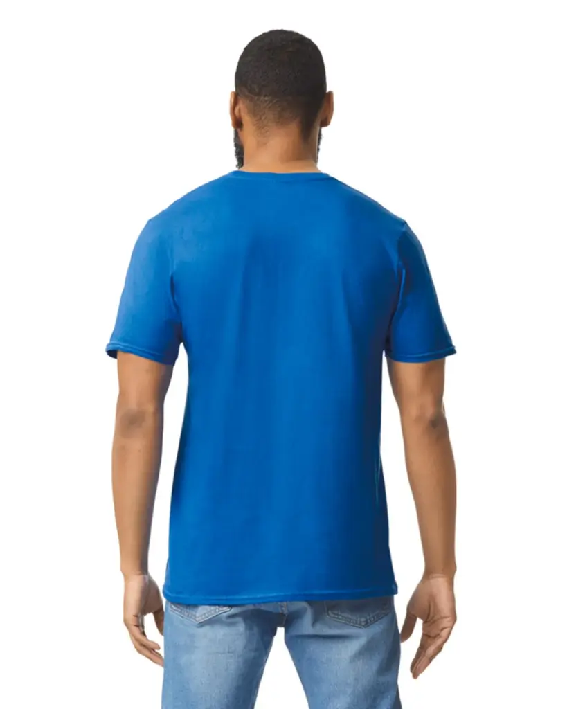 Softstyle® Euro Fit Adult T-shirt — productfoto 3