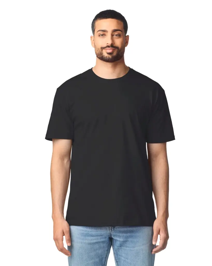 Softstyle® Euro Fit Adult T-shirt — productfoto 4