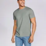 Softstyle® Euro Fit Adult T-shirt — productfoto 7