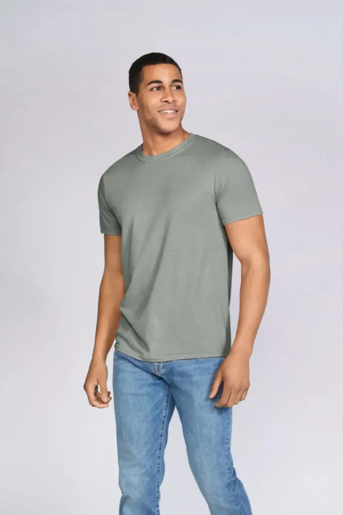 Softstyle® Euro Fit Adult T-shirt — productfoto 7