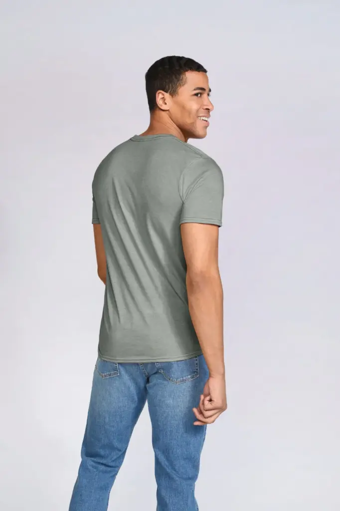 Softstyle® Euro Fit Adult T-shirt — productfoto 8
