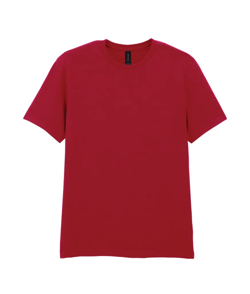 Softstyle® Euro Fit Adult T-shirt — productfoto 9