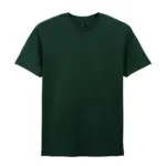 Softstyle® Euro Fit Adult T-shirt, forest green — productfoto 20