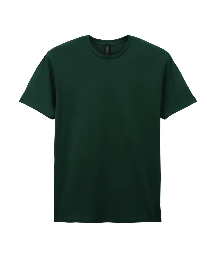 Softstyle® Euro Fit Adult T-shirt, forest green — productfoto 20